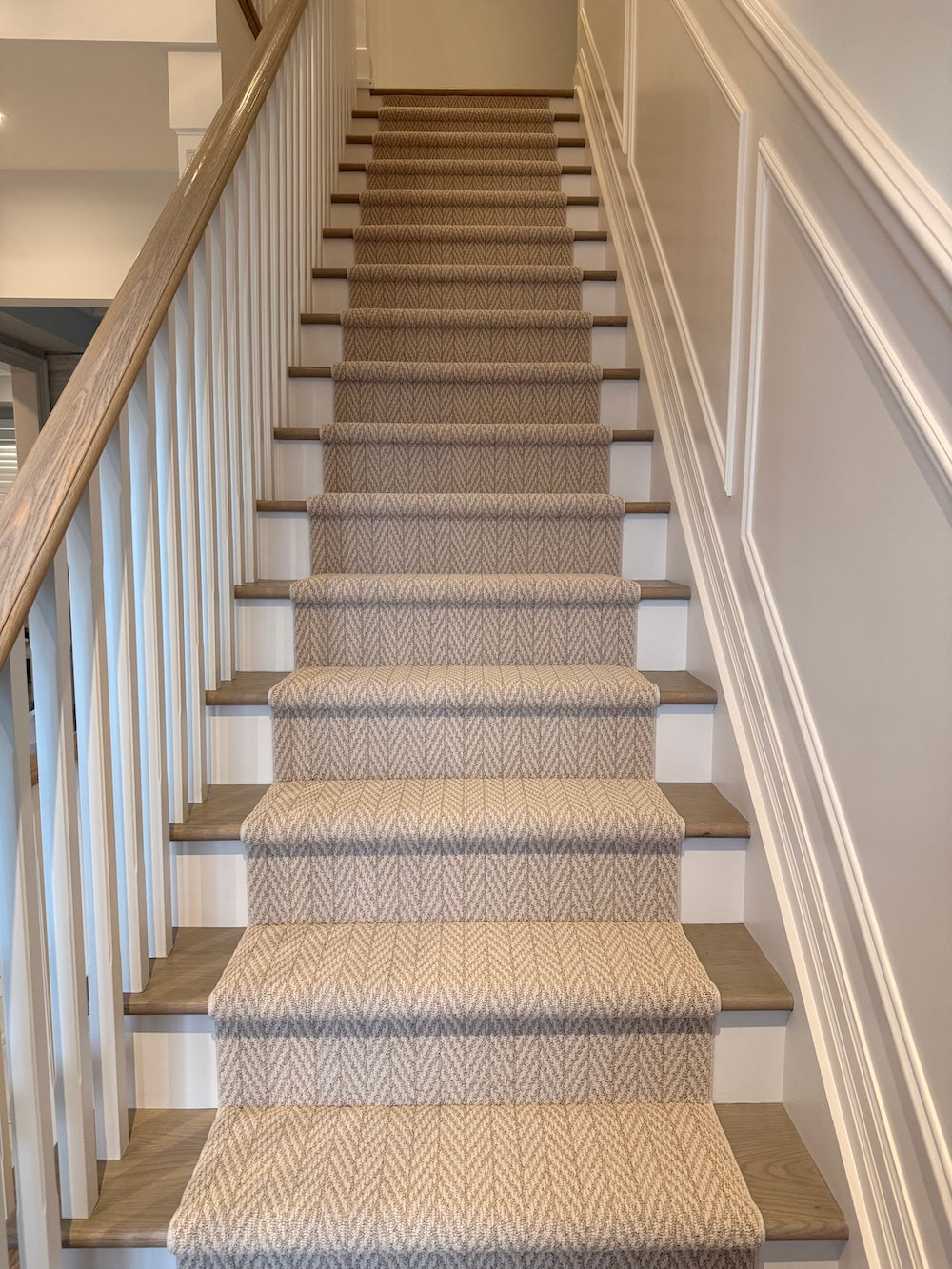 Anderson Tuftex Boutique Herringbone Stair Runner
