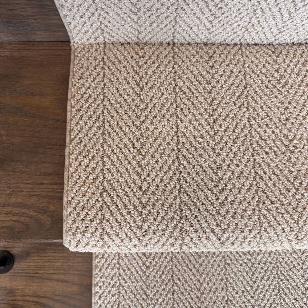 Amalfi Capri Herringbone Stair Runner