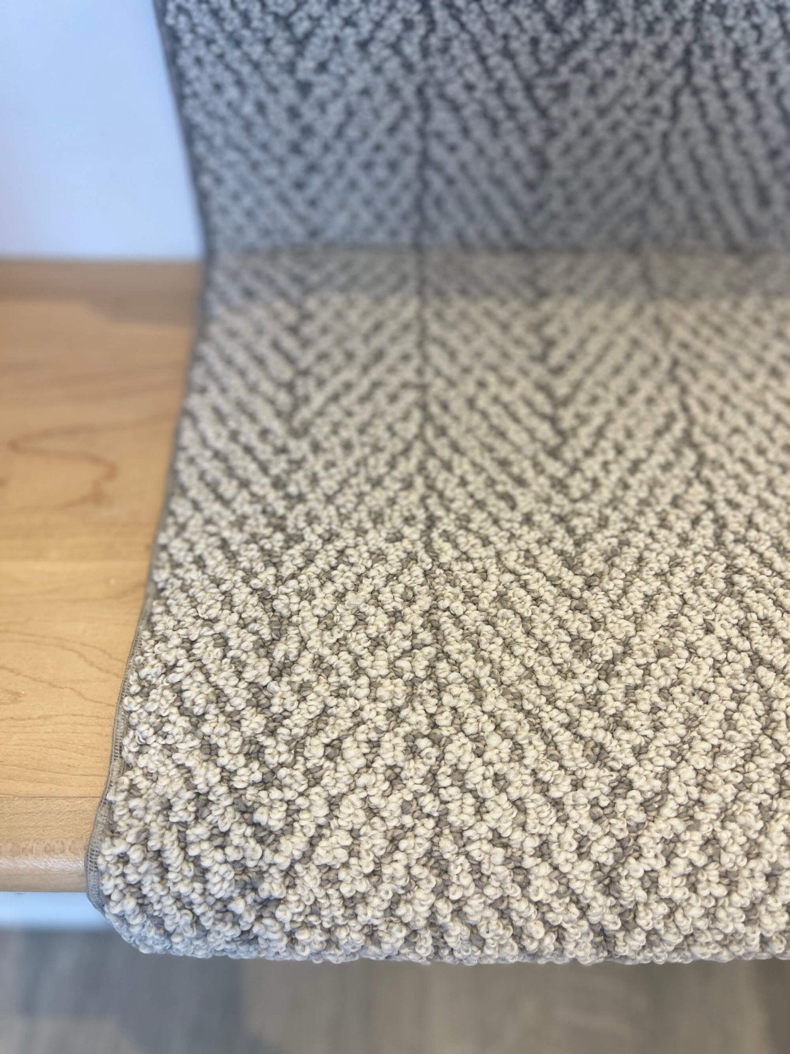 Amalfi Santa Marina Herringbone Stair Runner