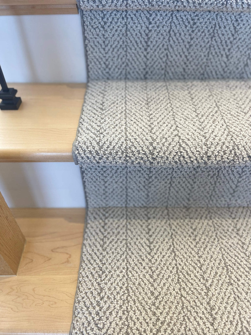 Amalfi Santa Marina Herringbone Stair Runner