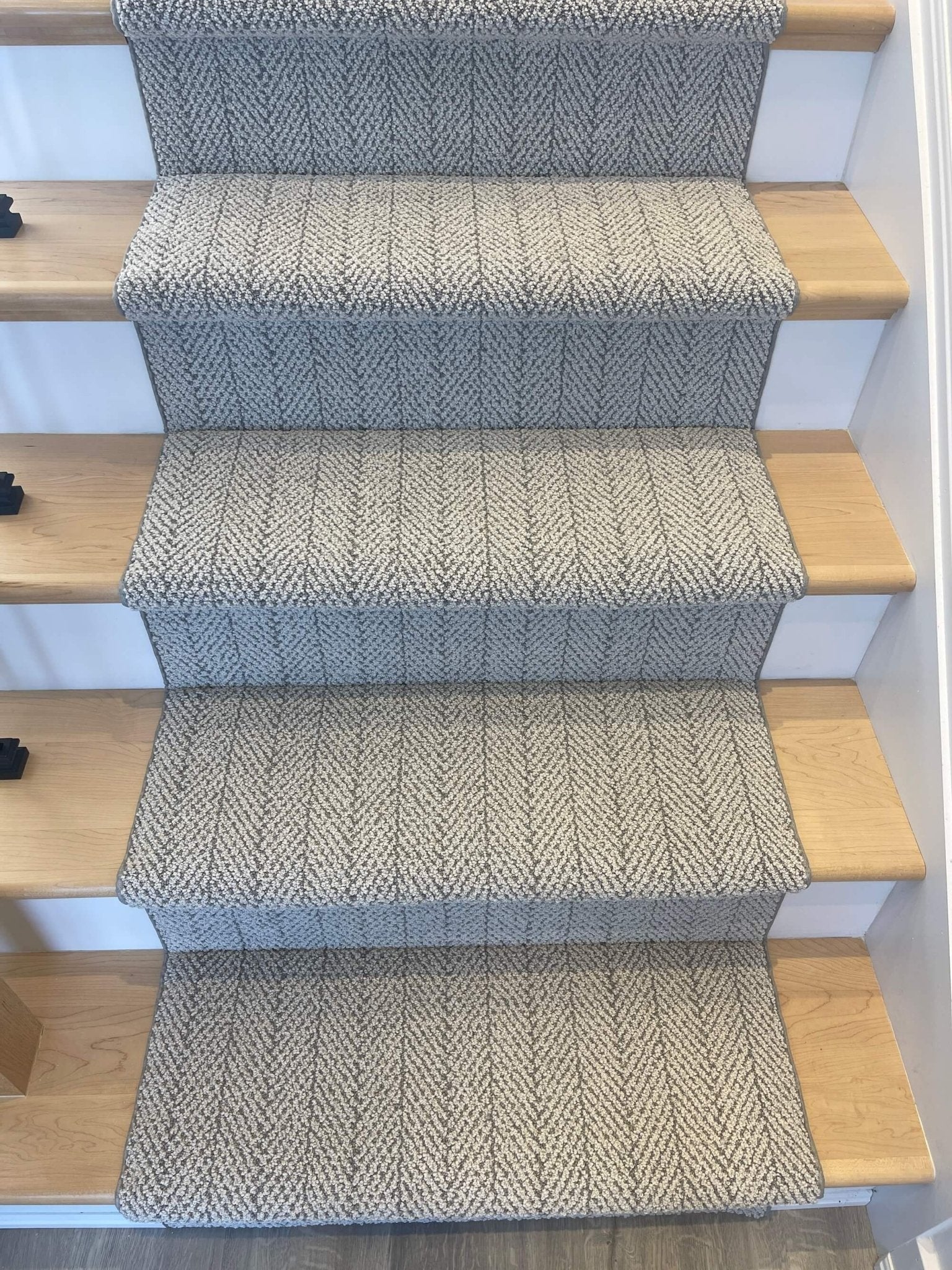 Amalfi Santa Marina Herringbone Stair Runner