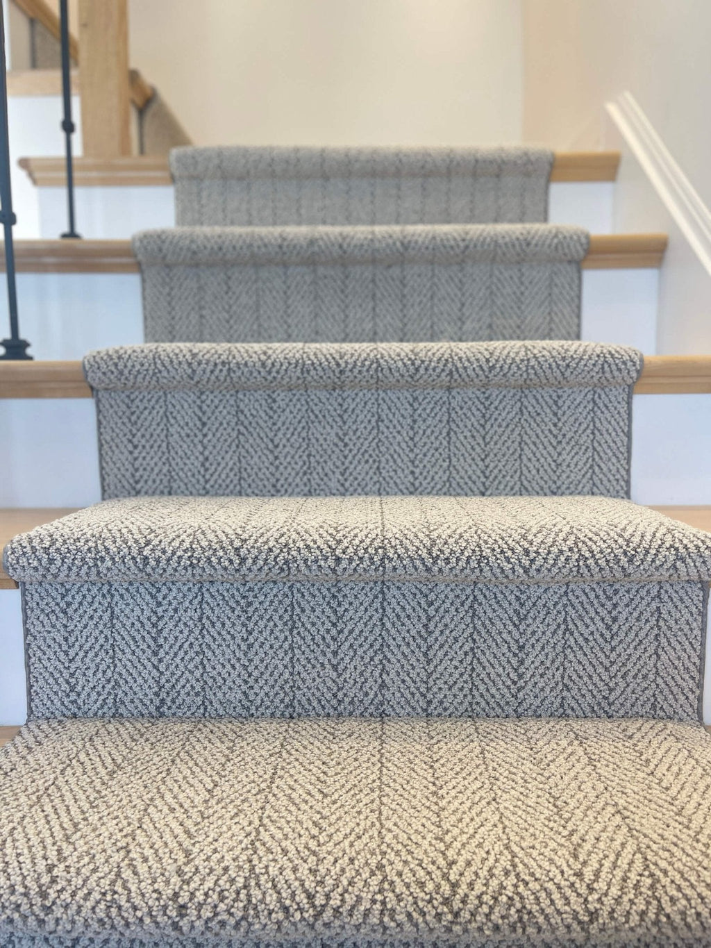 Amalfi Santa Marina Herringbone Stair Runner