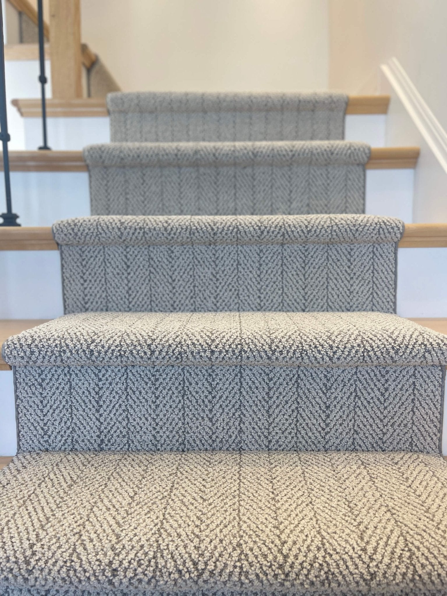 Amalfi Santa Marina Herringbone Stair Runner
