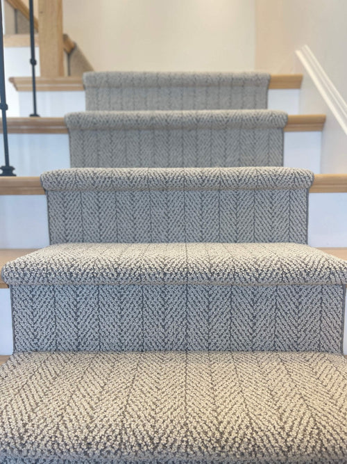 Amalfi Santa Marina Herringbone Stair Runner