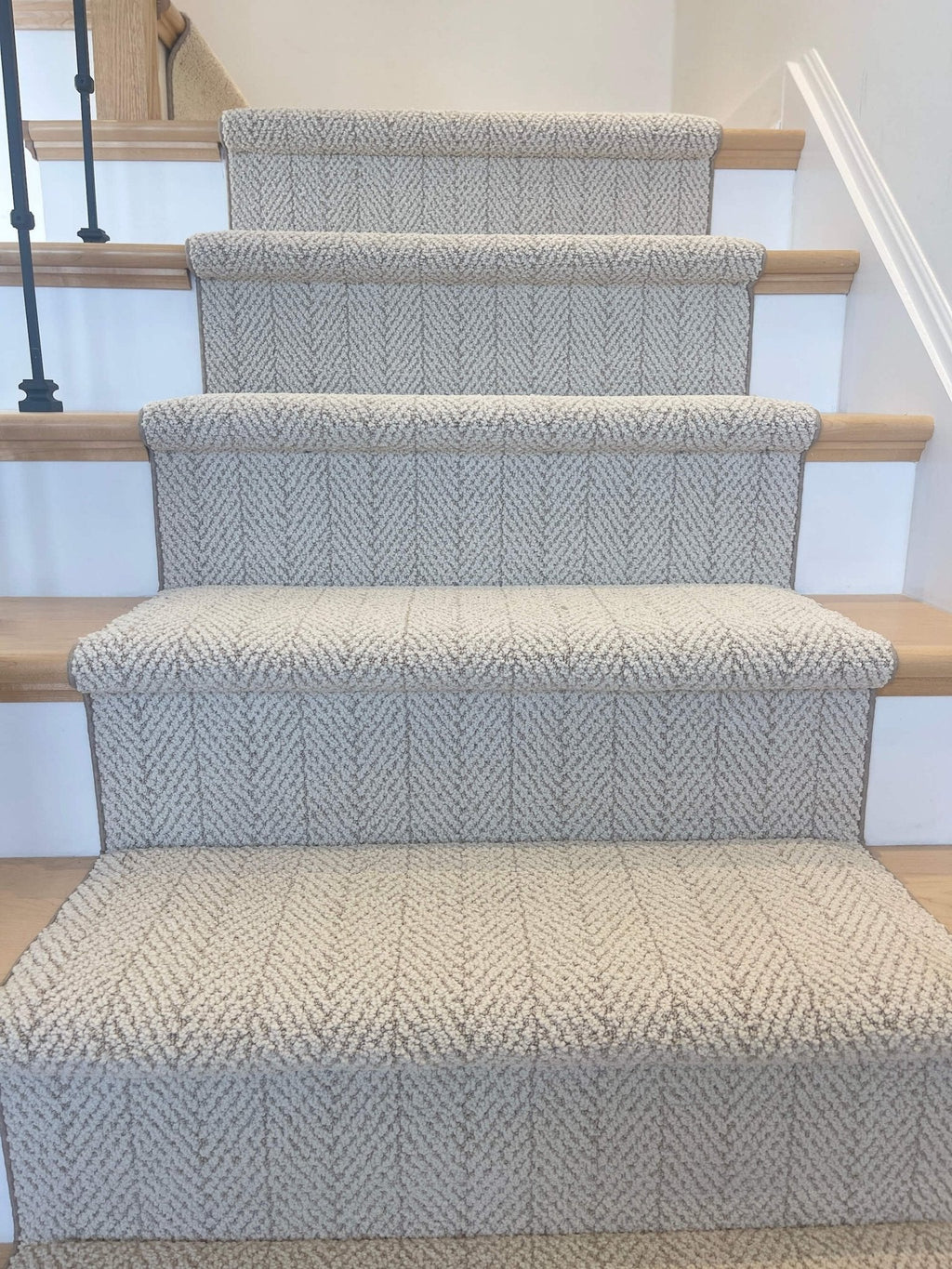Amalfi Spartis Herringbone stair runner