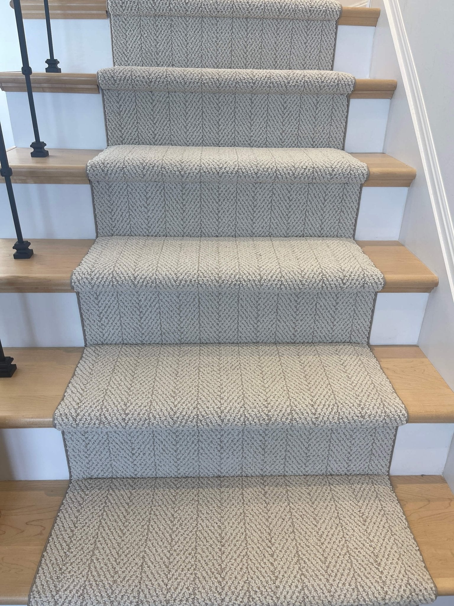 Amalfi Spartis Herringbone Stair Runner