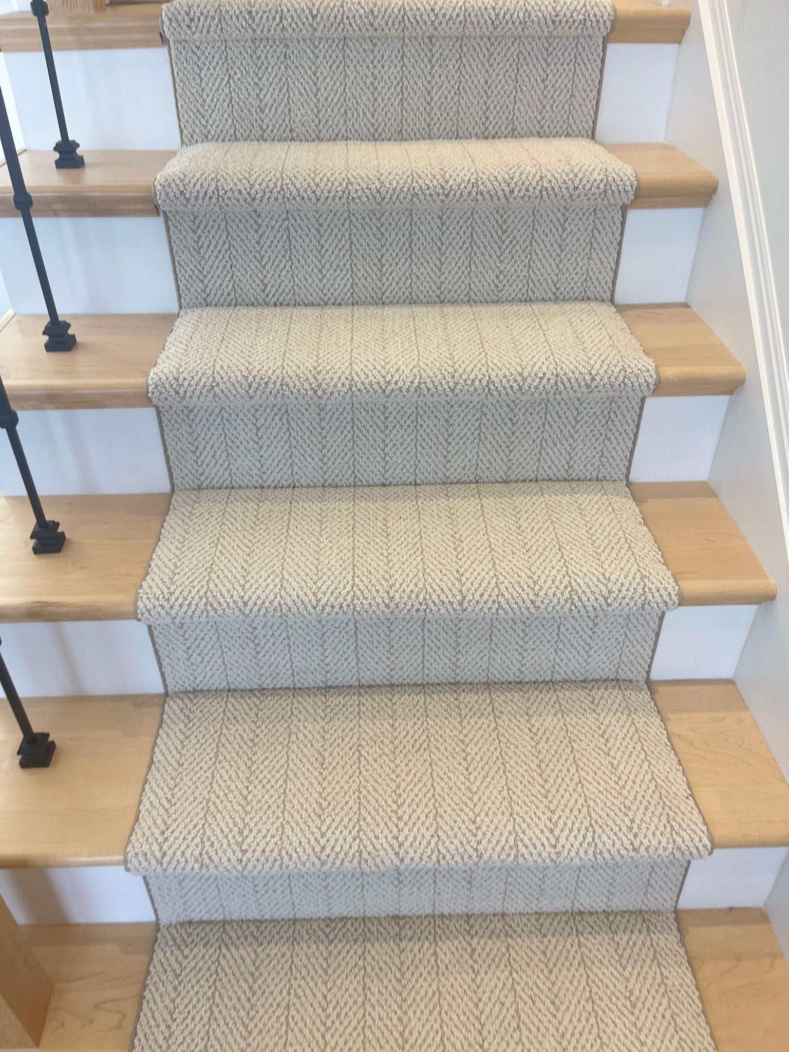 Amalfi Spartis Herringbone Stair Runner