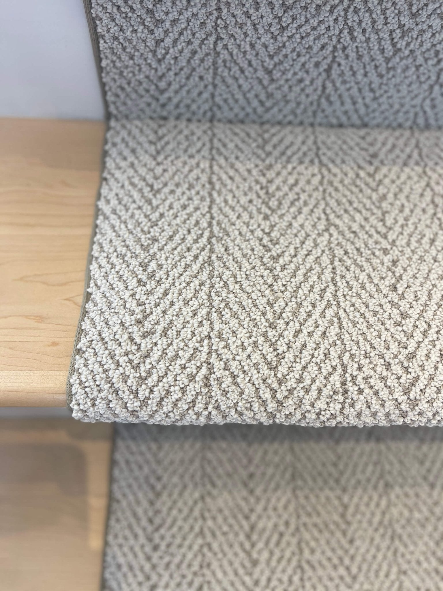 Amalfi Paradise Modern Herringbone Stair Runner