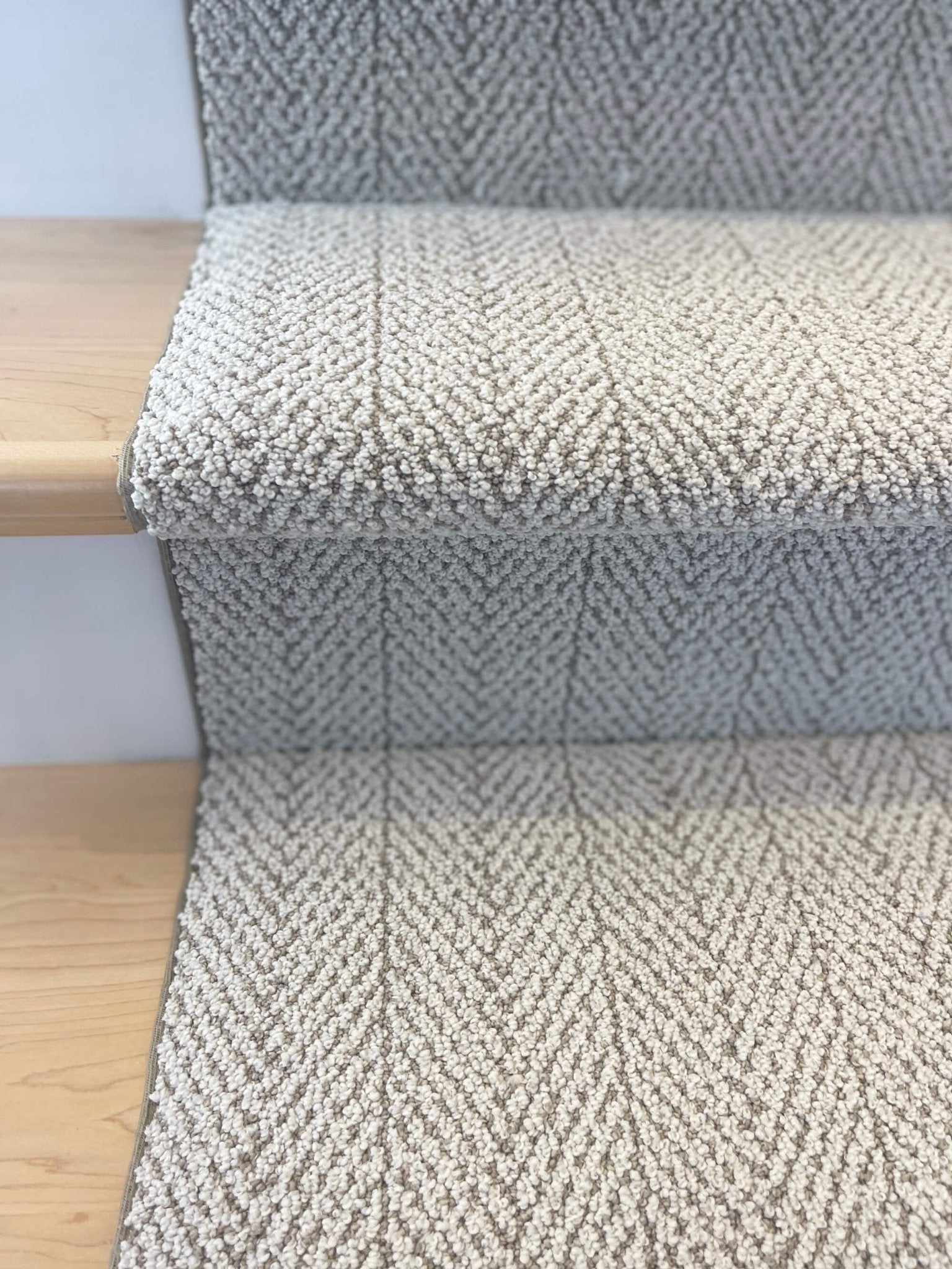 Amalfi Paradise Modern Herringbone Stair Runner
