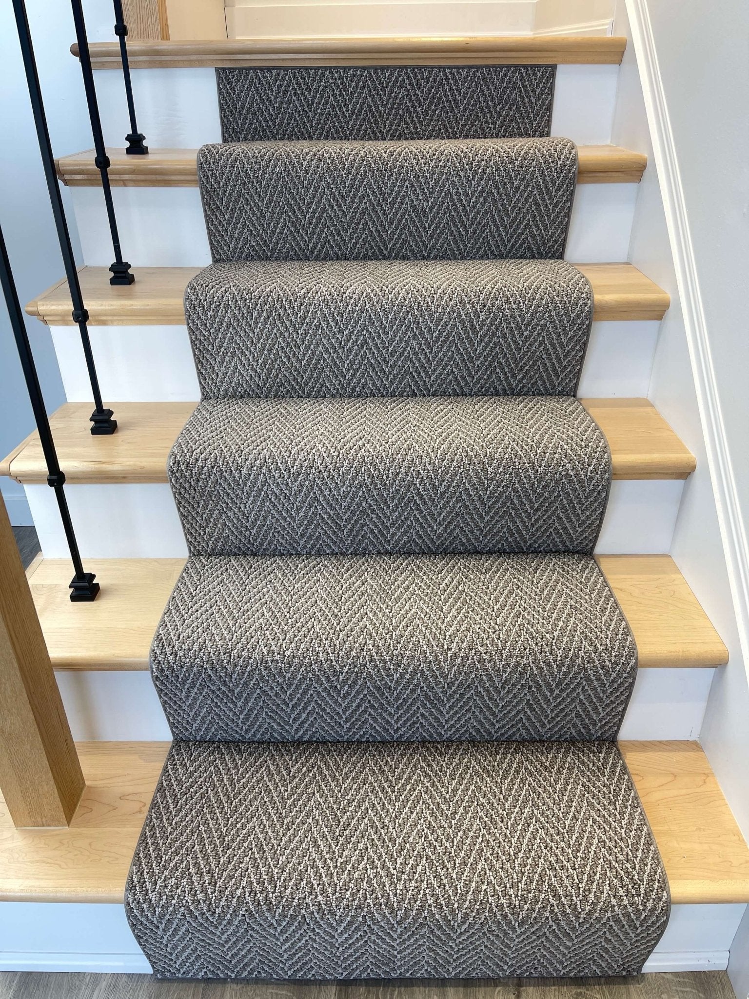 Anderson Tuftex Shady staircase runner