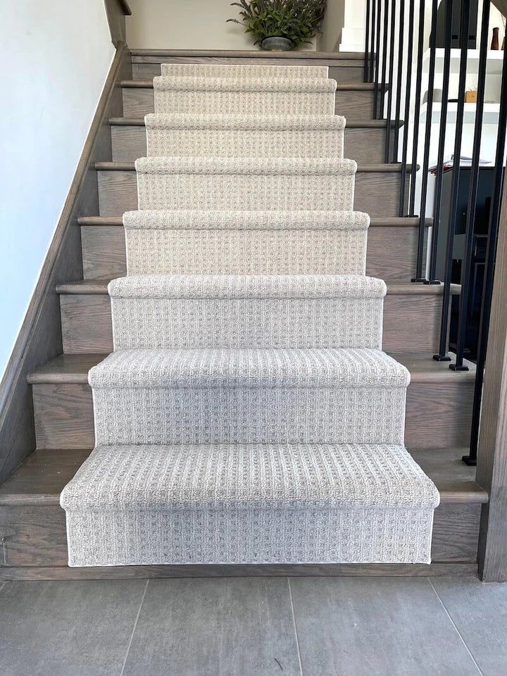 Boloria Democracy DIY stair runner