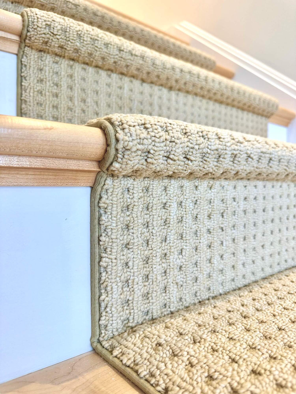 Boloria Maple Cream DIY Stair Runner