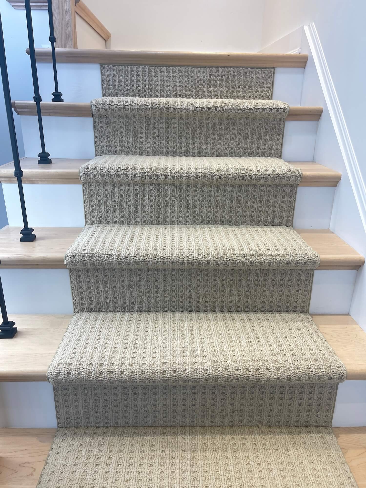 Boloria Maple Cream DIY Stair Runner