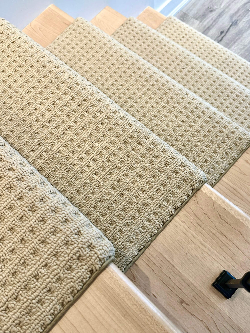 Boloria Maple Cream DIY Stair Runner