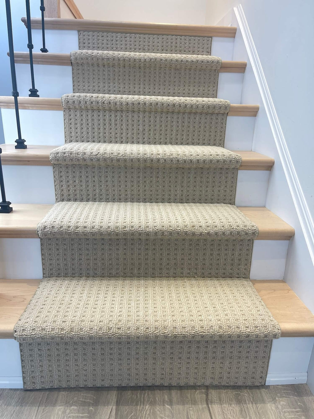 Boloria Maple Cream DIY Stair Runner