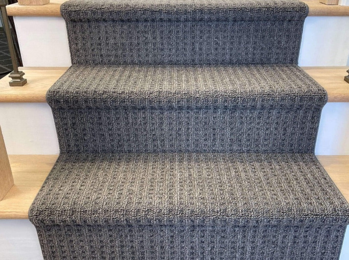 Boloria North American Gray DIY Stair Runner