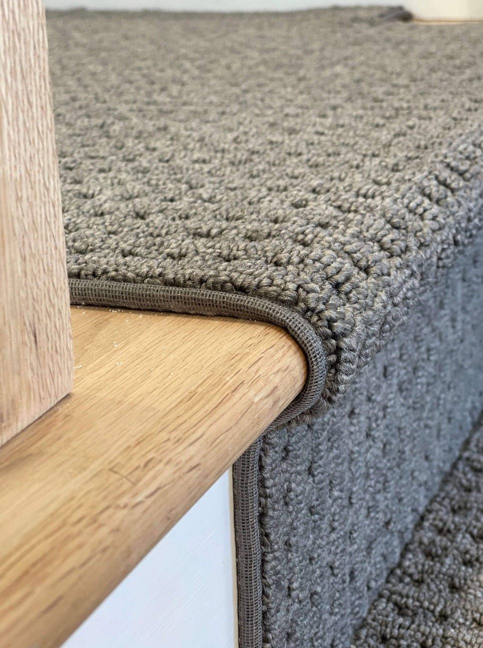 Boloria North American Gray DIY Stair Runner