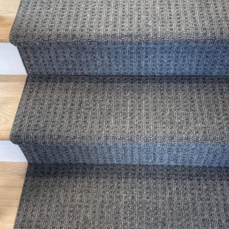 Boloria North American Gray DIY stair runner