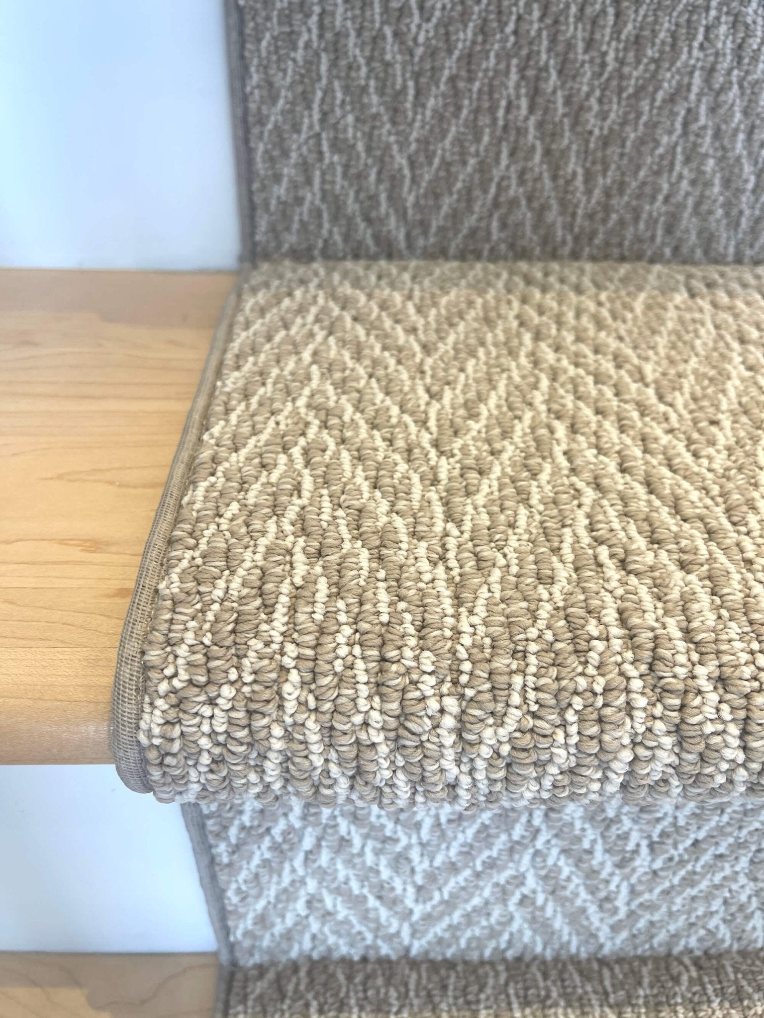 Anderson Tuftex Basket Herringbone Stair Runner