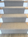 Anderson Tuftex Basket Herringbone stair runner