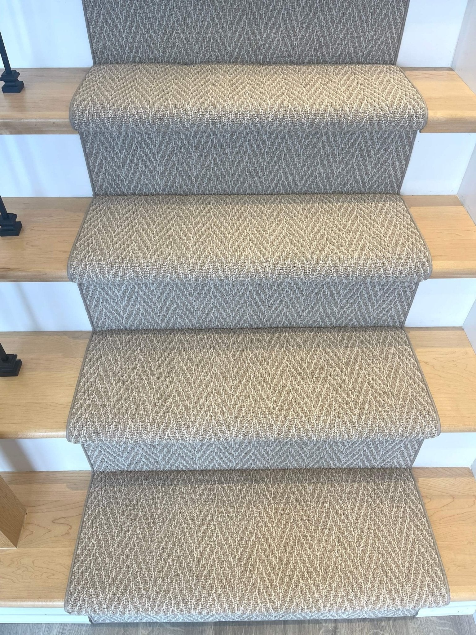 Anderson Tuftex Basket Herringbone Stair Runner