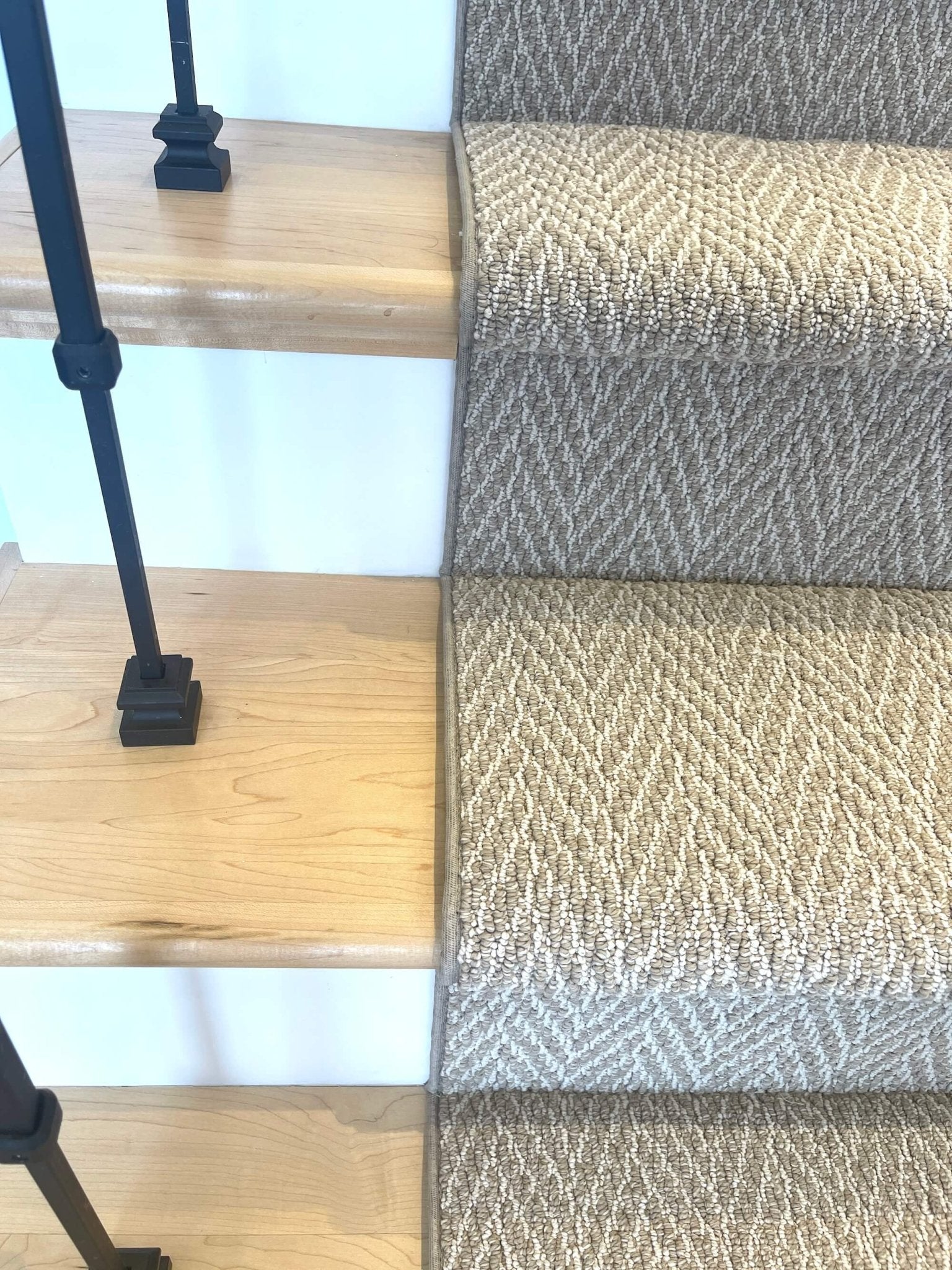 Anderson Tuftex Basket Herringbone Stair Runner