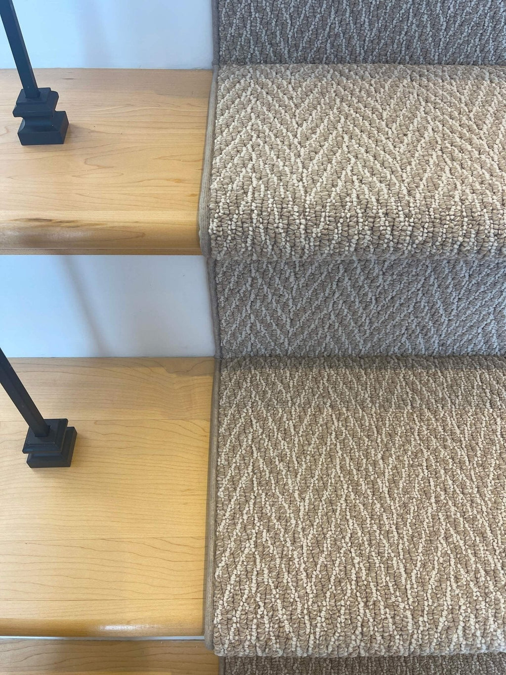 Anderson Tuftex Basket Herringbone Stair Runner