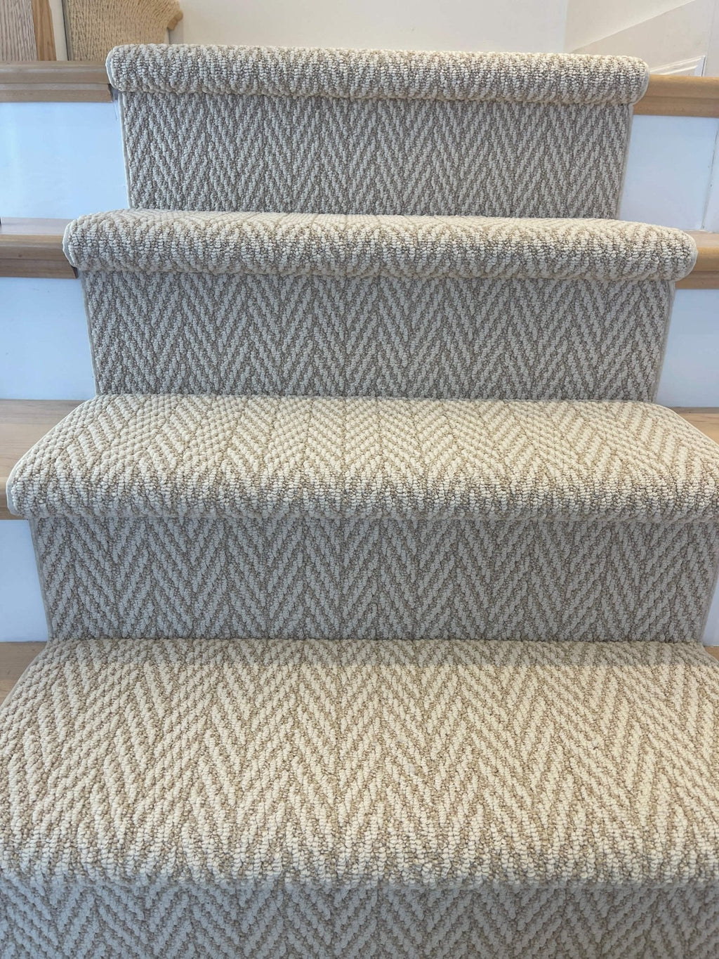 Anderson Tuftex Boutique Herringbone Stair Runner