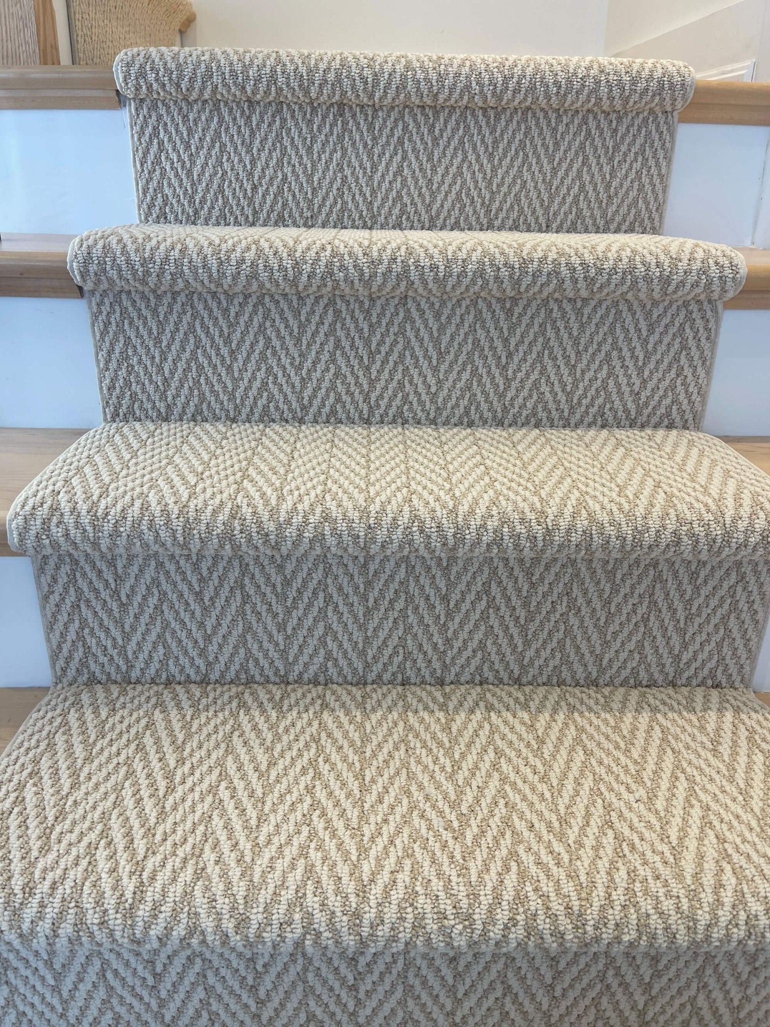 Anderson Tuftex Boutique Herringbone Stair Runner
