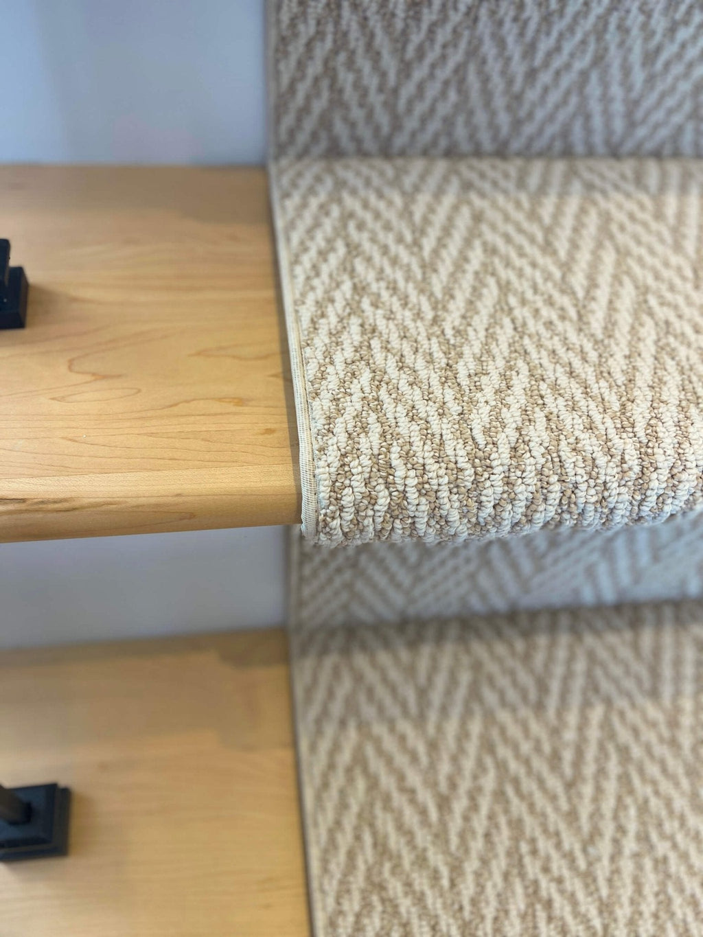 Anderson Tuftex Boutique Herringbone Stair Runner