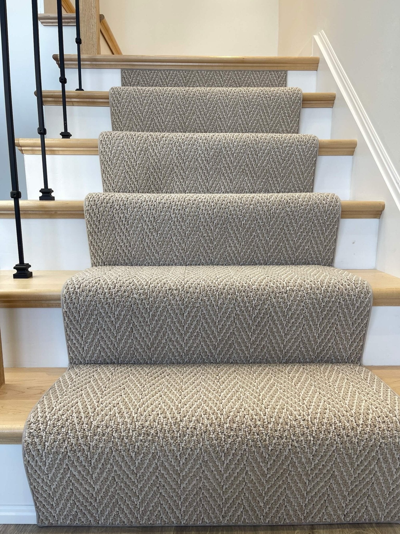 Anderson Tuftex Twine Modern Farmhouse Stair Runner