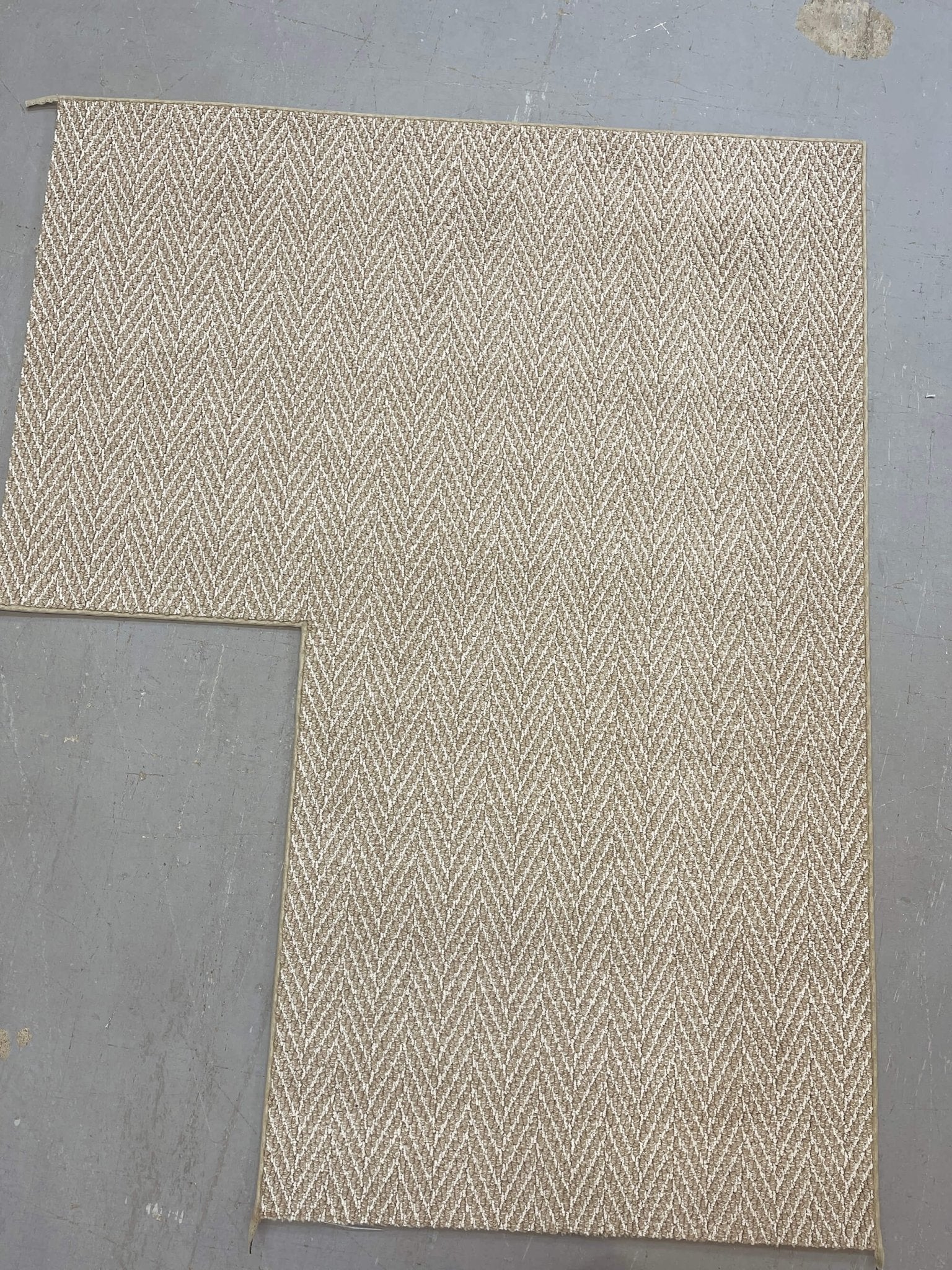 Anderson Tuftex Twine Modern Farmhouse Stair Runner