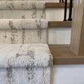 Tranquil Spirit Snowfall Pet Perfect stair runner