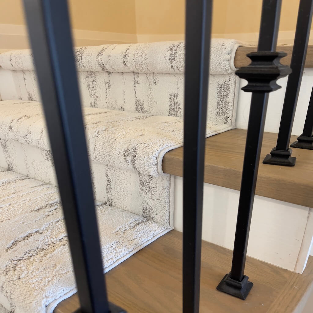 Tranquil Spirit Snowfall Pet Perfect Stair Runner