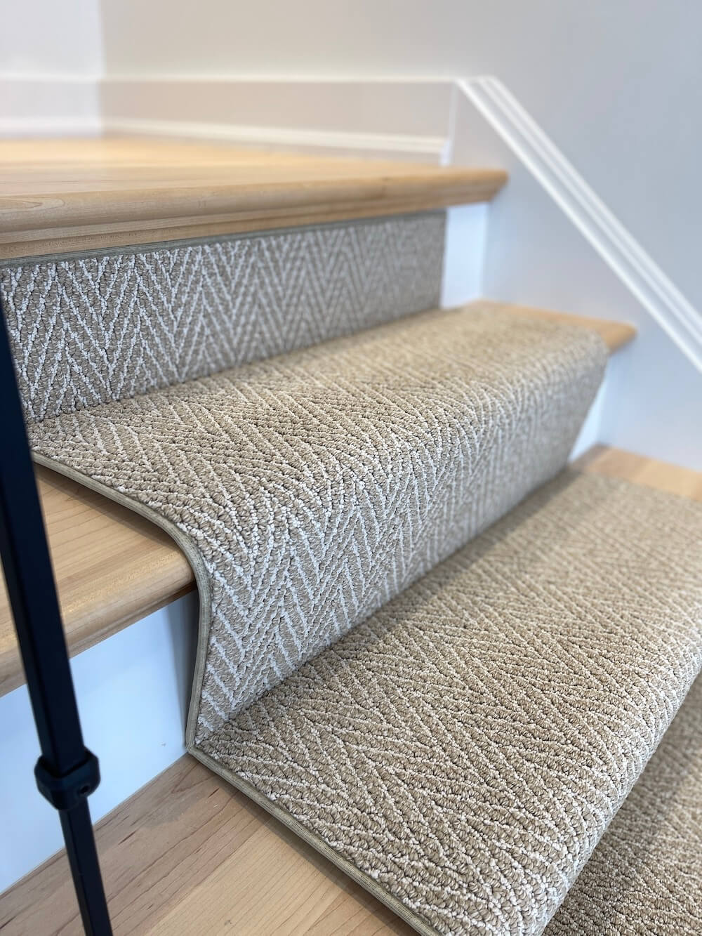 Anderson Tuftex Cork Herringbone Stair Runner