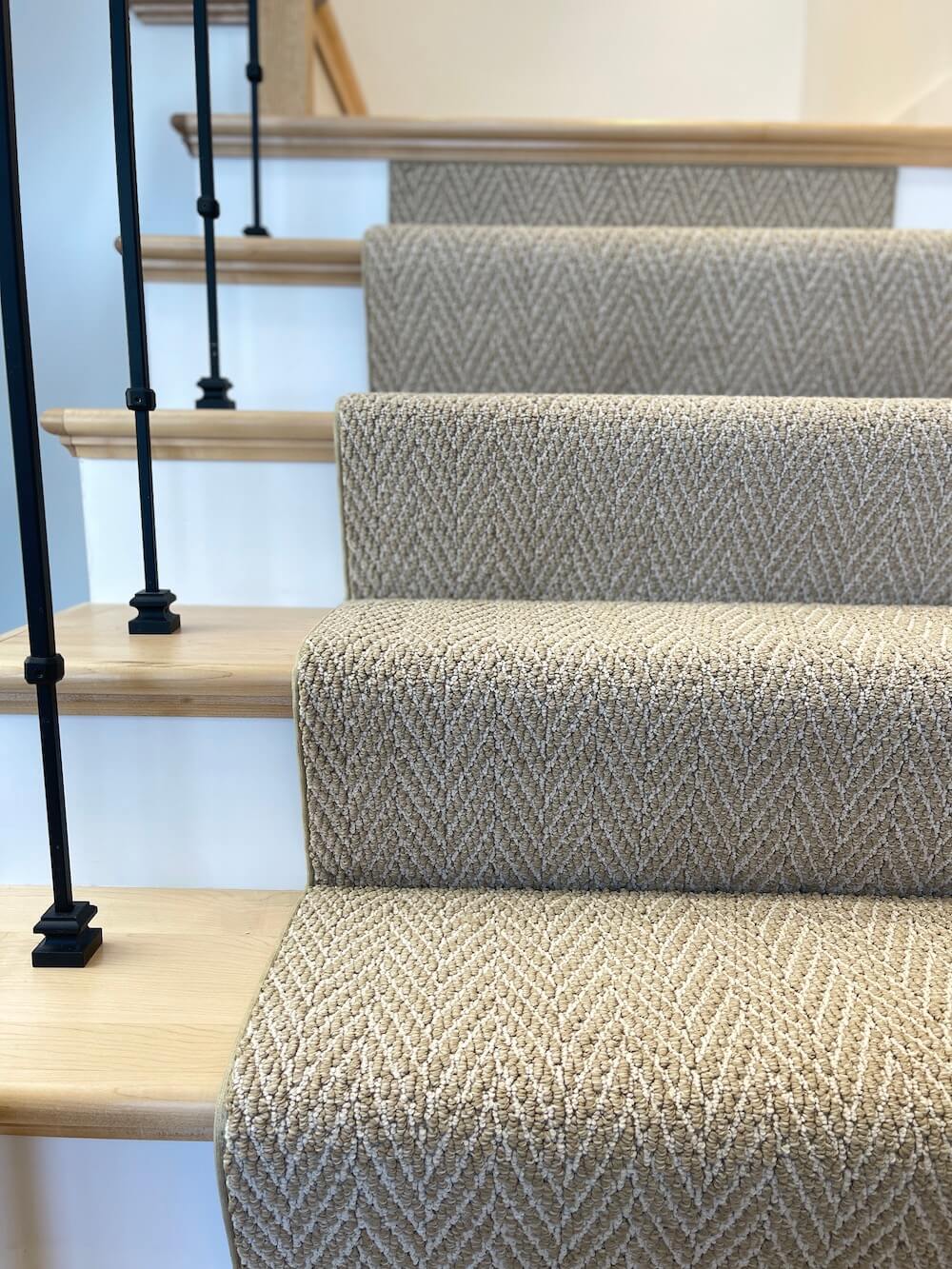 Anderson Tuftex Cork Herringbone Stair Runner