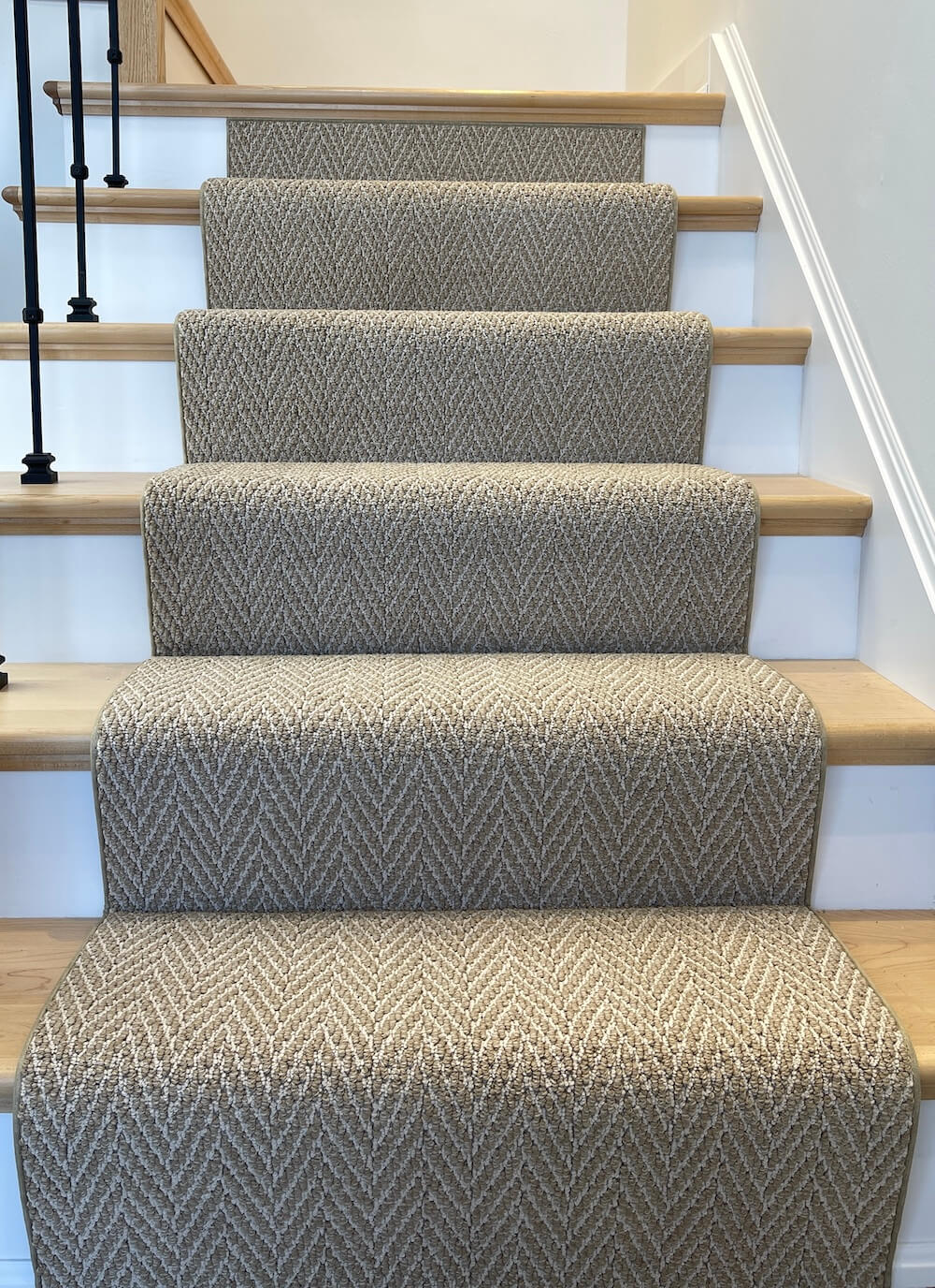 Anderson Tuftex Cork Herringbone Stair Runner