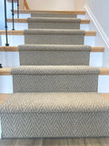 Anderson Tuftex Cork Herringbone stair runner