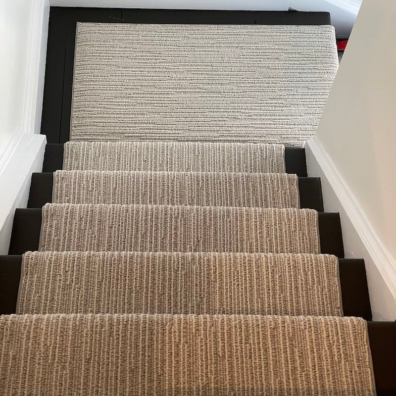 Anderson Tuftex Chase Oyster Shell Stair Runner
