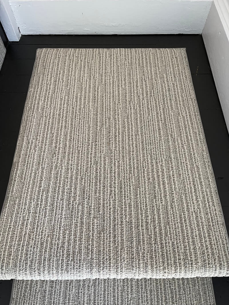 Anderson Tuftex Chase Oyster Shell Stair Runner