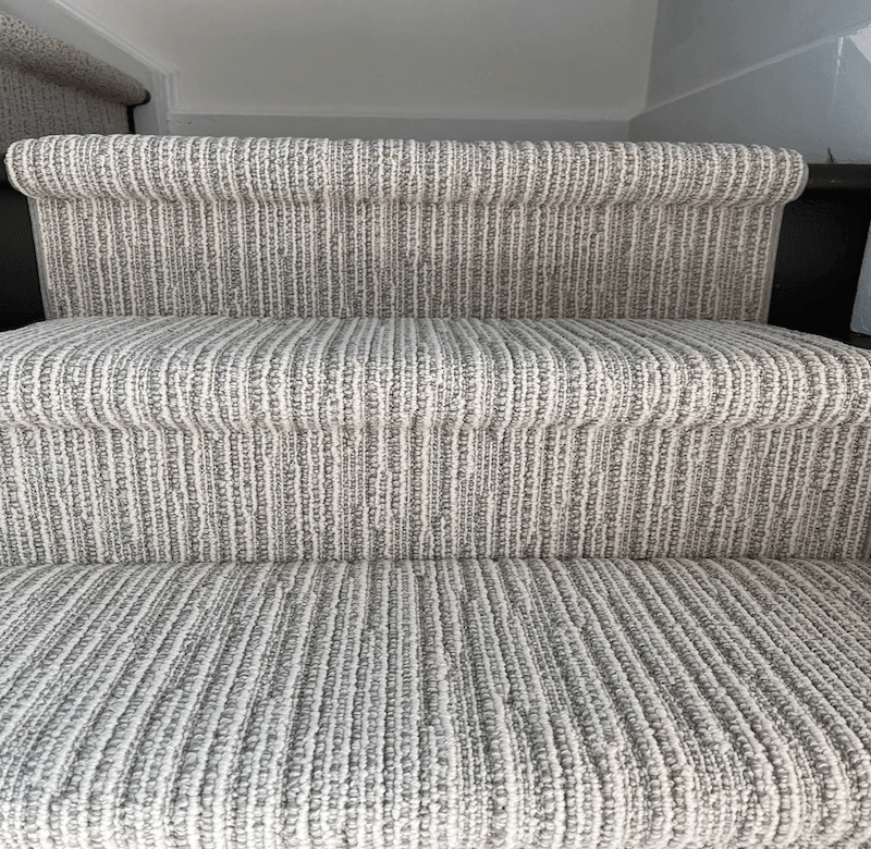 Anderson Tuftex Chase Oyster Shell Stair Runner