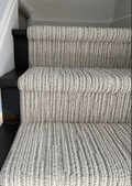 Anderson Tuftex Chase Oyster Shell stair runner