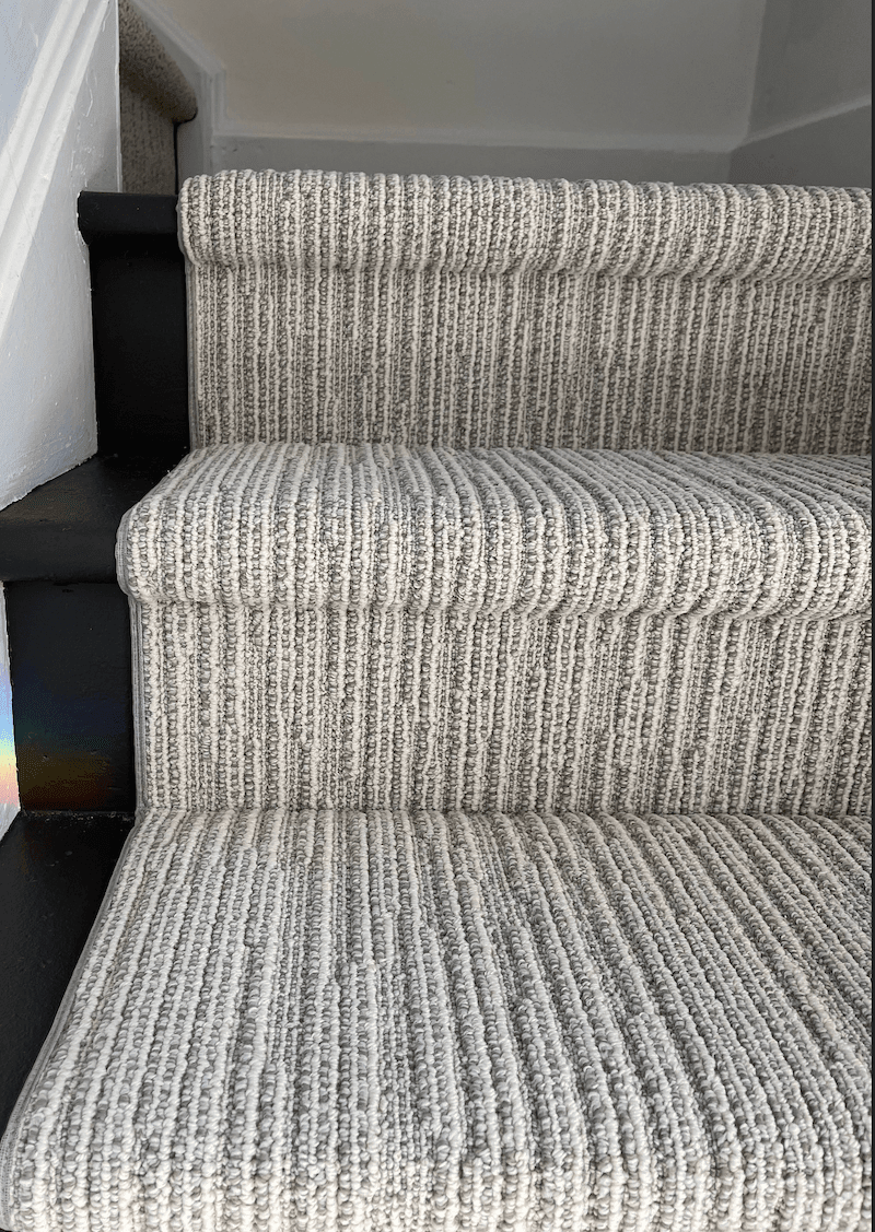 Anderson Tuftex Chase Oyster Shell stair runner