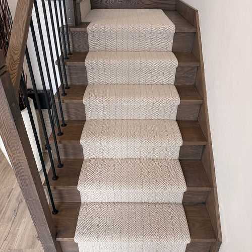 Amalfi Capri Herringbone Stair Runner